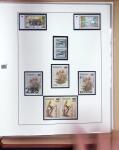 1851-1992, Christopher Columbus thematic balance collection