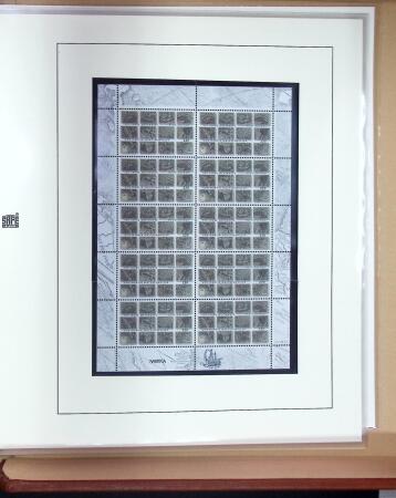 1851-1992, Christopher Columbus thematic balance collection