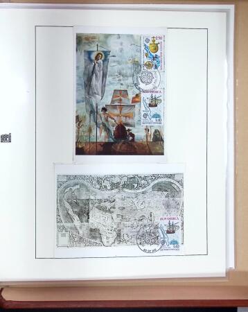 1851-1992, Christopher Columbus thematic balance collection
