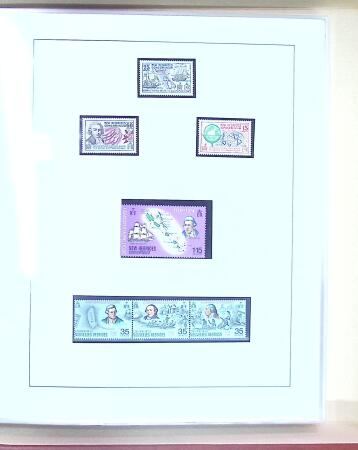 1851-1992, Christopher Columbus thematic balance collection