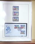 1851-1992, Christopher Columbus thematic balance collection