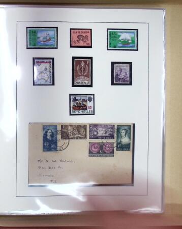 1851-1992, Christopher Columbus thematic balance collection
