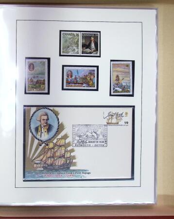 1851-1992, Christopher Columbus thematic balance collection