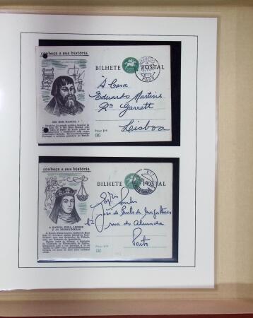 1851-1992, Christopher Columbus thematic balance collection