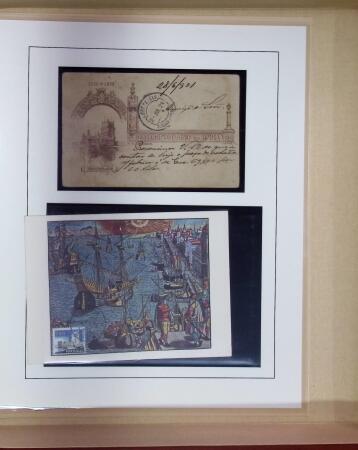 1851-1992, Christopher Columbus thematic balance collection