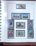 1851-1992, Christopher Columbus thematic balance collection