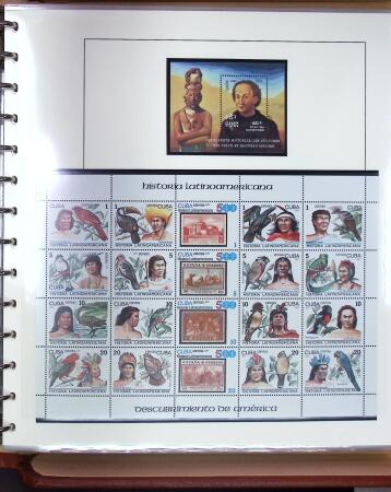 1851-1992, Christopher Columbus thematic balance collection