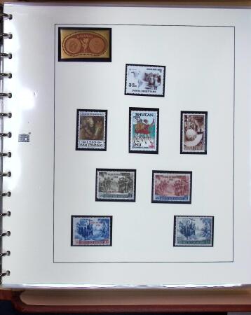 1851-1992, Christopher Columbus thematic balance collection
