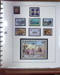 1851-1992, Christopher Columbus thematic balance collection