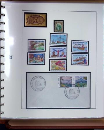1851-1992, Christopher Columbus thematic balance collection