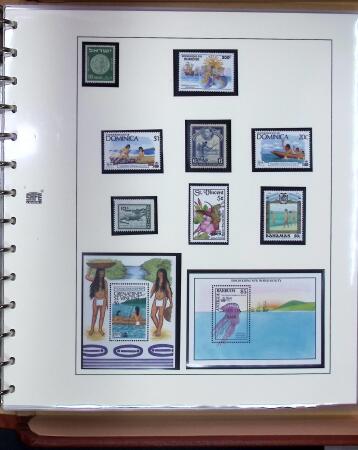 1851-1992, Christopher Columbus thematic balance collection
