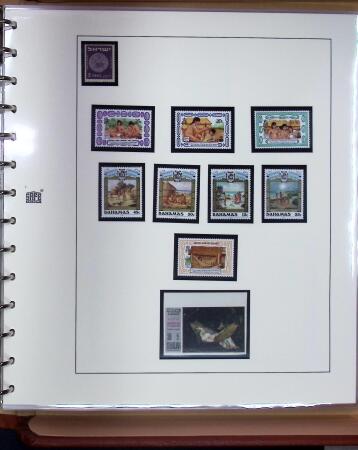 1851-1992, Christopher Columbus thematic balance collection