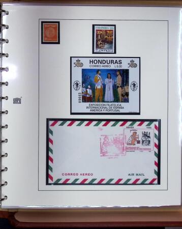 1851-1992, Christopher Columbus thematic balance collection