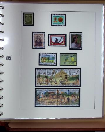 1851-1992, Christopher Columbus thematic balance collection