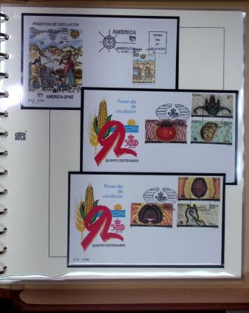 1851-1992, Christopher Columbus thematic balance collection
