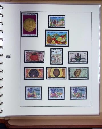 1851-1992, Christopher Columbus thematic balance collection