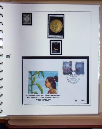 1851-1992, Christopher Columbus thematic balance collection