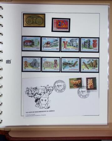 1851-1992, Christopher Columbus thematic balance collection