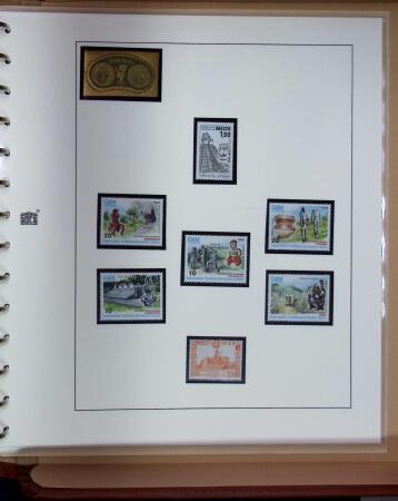 1851-1992, Christopher Columbus thematic balance collection