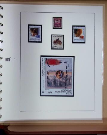 1851-1992, Christopher Columbus thematic balance collection