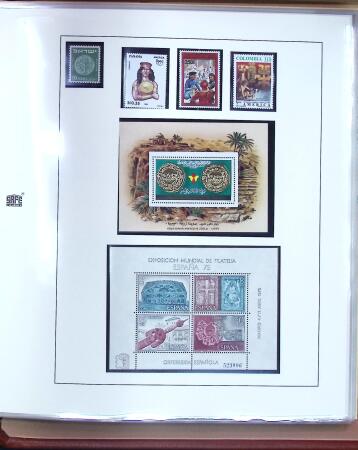 1851-1992, Christopher Columbus thematic balance collection