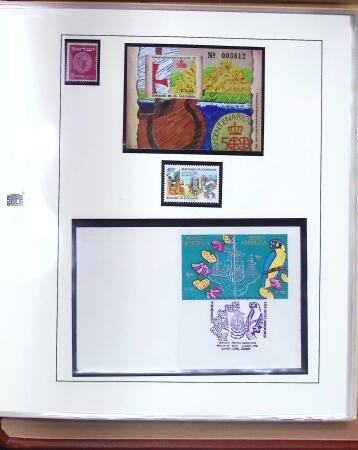 1851-1992, Christopher Columbus thematic balance collection
