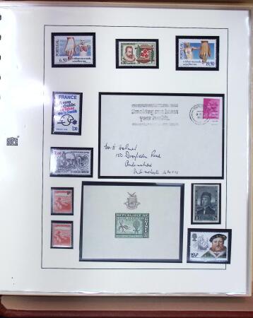 1851-1992, Christopher Columbus thematic balance collection