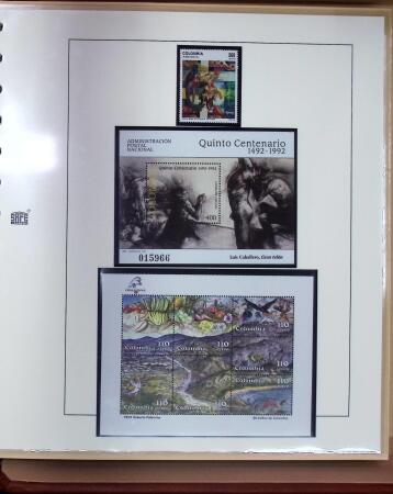 1851-1992, Christopher Columbus thematic balance collection