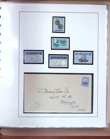 1851-1992, Christopher Columbus thematic balance collection