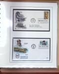 1851-1992, Christopher Columbus thematic balance collection
