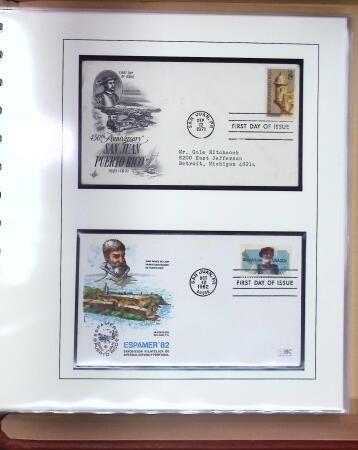 1851-1992, Christopher Columbus thematic balance collection