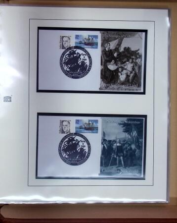 1851-1992, Christopher Columbus thematic balance collection