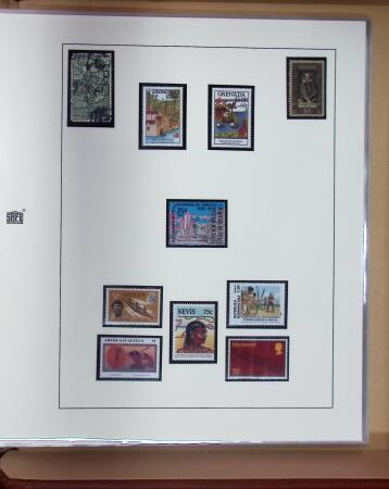1851-1992, Christopher Columbus thematic balance collection