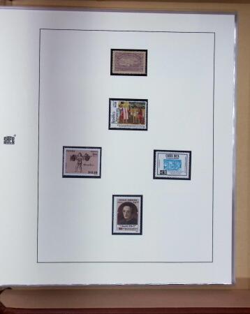 1851-1992, Christopher Columbus thematic balance collection