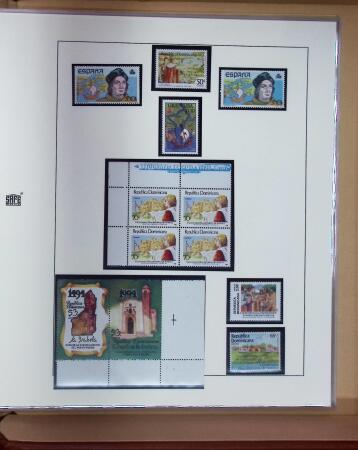 1851-1992, Christopher Columbus thematic balance collection