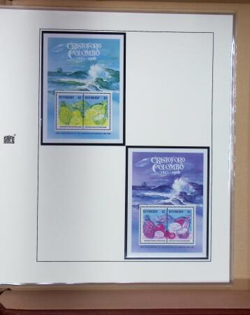 1851-1992, Christopher Columbus thematic balance collection