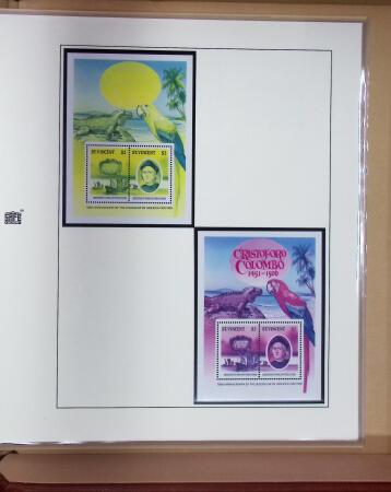 1851-1992, Christopher Columbus thematic balance collection