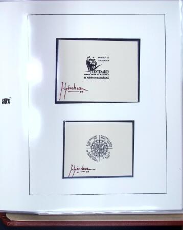 1851-1992, Christopher Columbus thematic balance collection