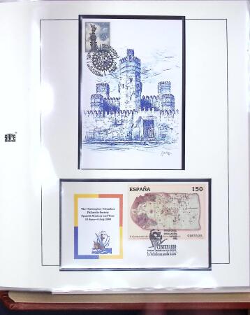 1851-1992, Christopher Columbus thematic balance collection
