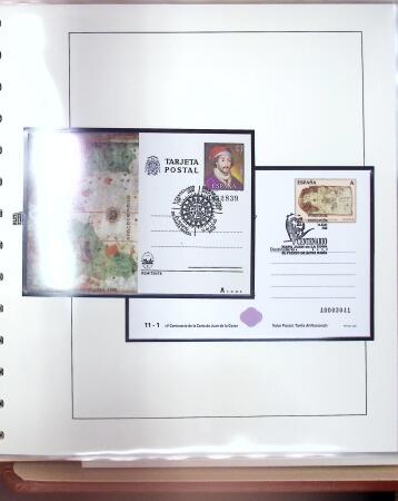 1851-1992, Christopher Columbus thematic balance collection