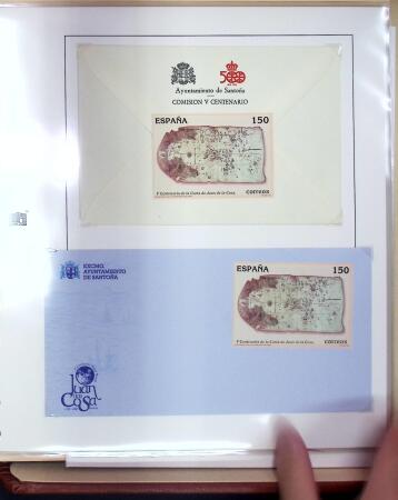 1851-1992, Christopher Columbus thematic balance collection