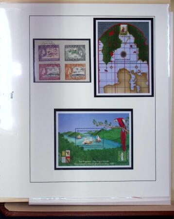 1851-1992, Christopher Columbus thematic balance collection