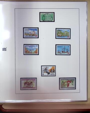 1851-1992, Christopher Columbus thematic balance collection