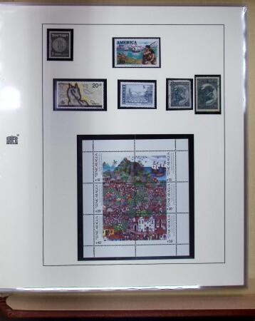 1851-1992, Christopher Columbus thematic balance collection