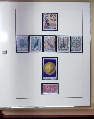 1851-1992, Christopher Columbus thematic balance collection