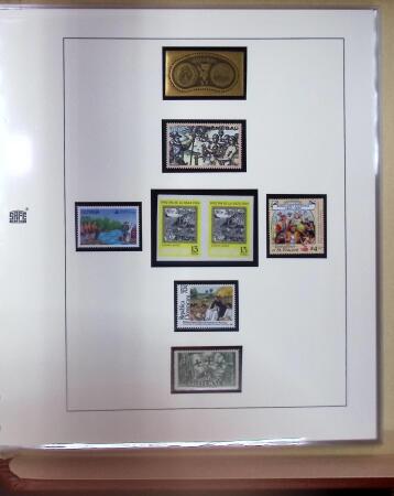 1851-1992, Christopher Columbus thematic balance collection