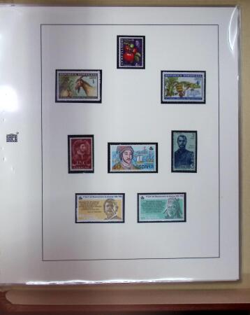 1851-1992, Christopher Columbus thematic balance collection