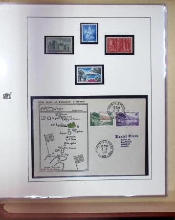 1851-1992, Christopher Columbus thematic balance collection