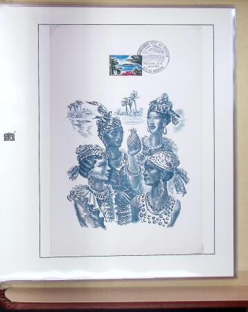 1851-1992, Christopher Columbus thematic balance collection
