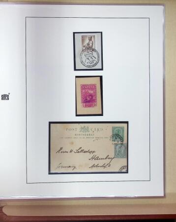 1851-1992, Christopher Columbus thematic balance collection